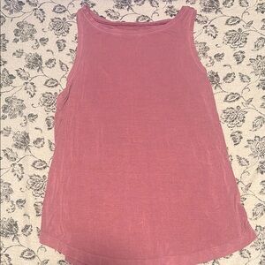 American Eagle Outfitters Mauve Sleeveless Tank Top